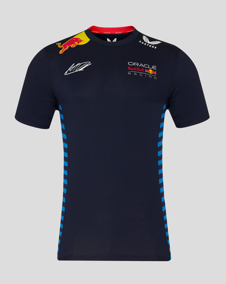 Red Bull camiseta, Castore, Max Verstappen, azul - FansBRANDS®