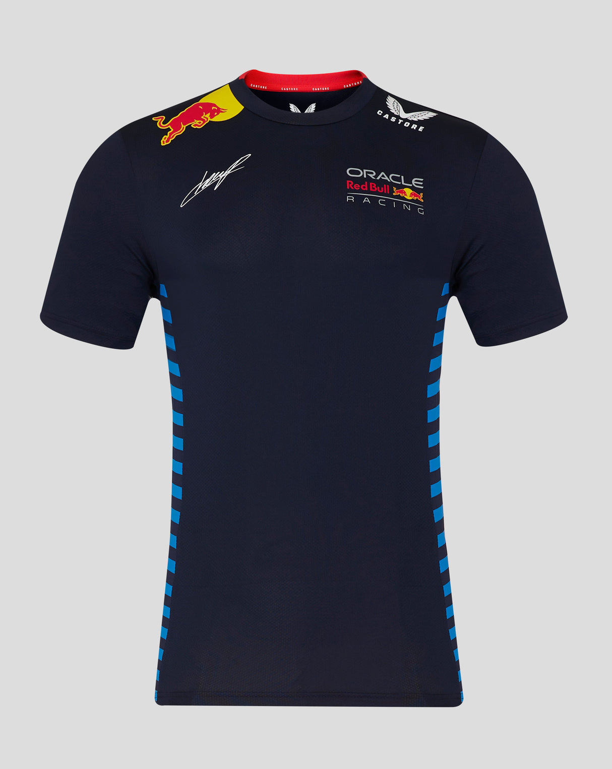 Red Bull camiseta, Castore, Sergio Perez, azul - FansBRANDS®