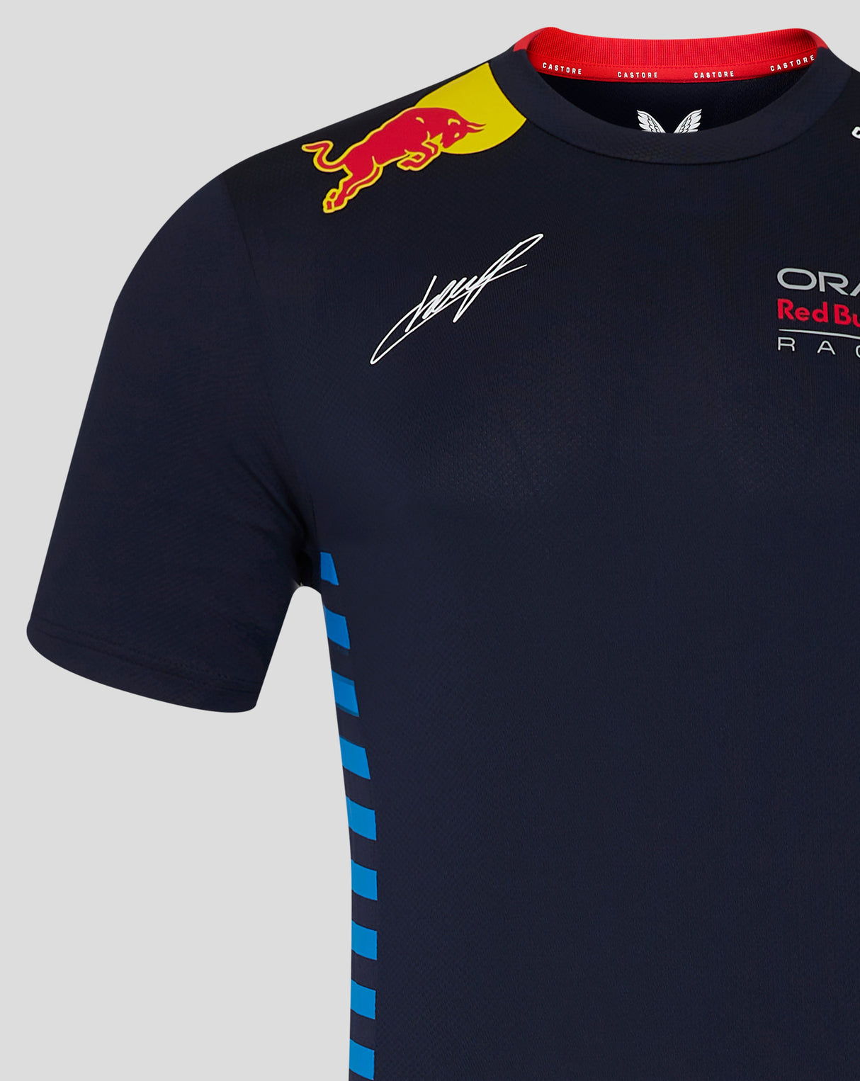 Red Bull camiseta, Castore, Sergio Perez, azul - FansBRANDS®