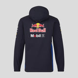 Chaqueta impermeable Red Bull, equipo, azul