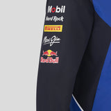 Chaqueta impermeable Red Bull, equipo, azul