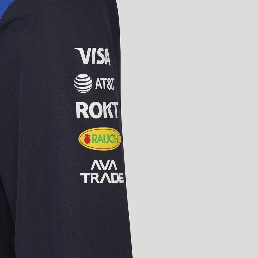 Chaqueta impermeable Red Bull, equipo, azul