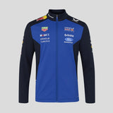Chaqueta softshell de Red Bull, equipo, azul