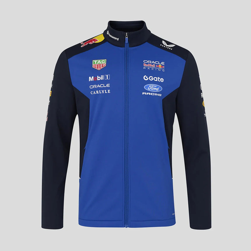 Chaqueta softshell de Red Bull, equipo, azul