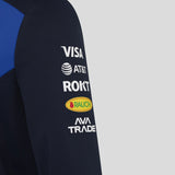 Chaqueta softshell de Red Bull, equipo, azul