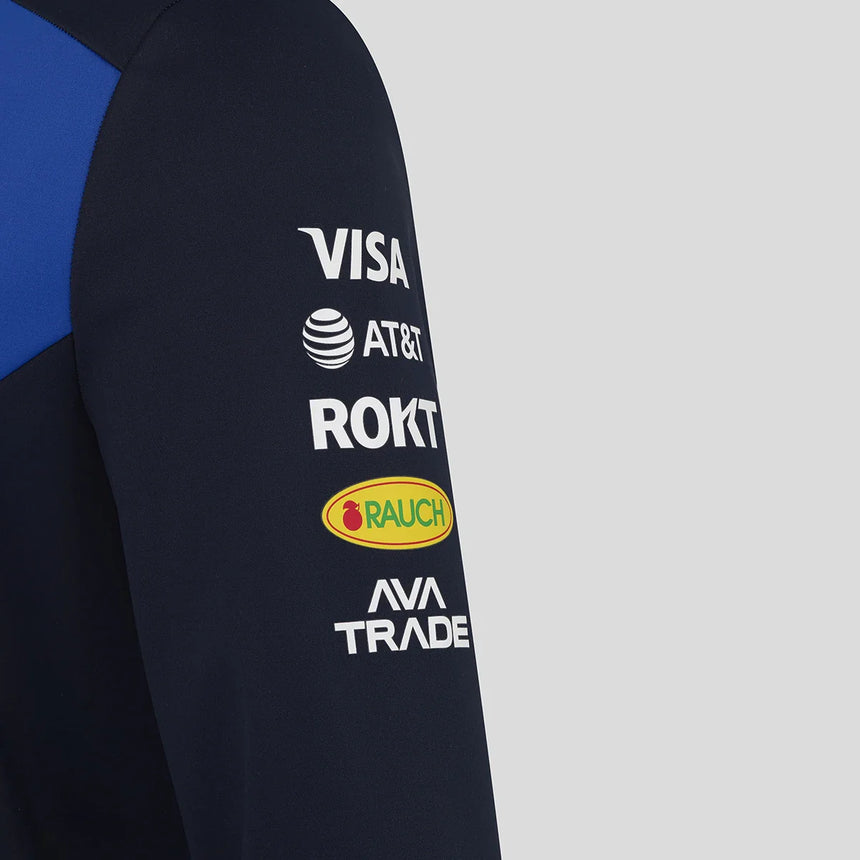 Chaqueta softshell de Red Bull, equipo, azul