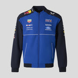 Chaqueta Red Bull, bomber, equipo, azul