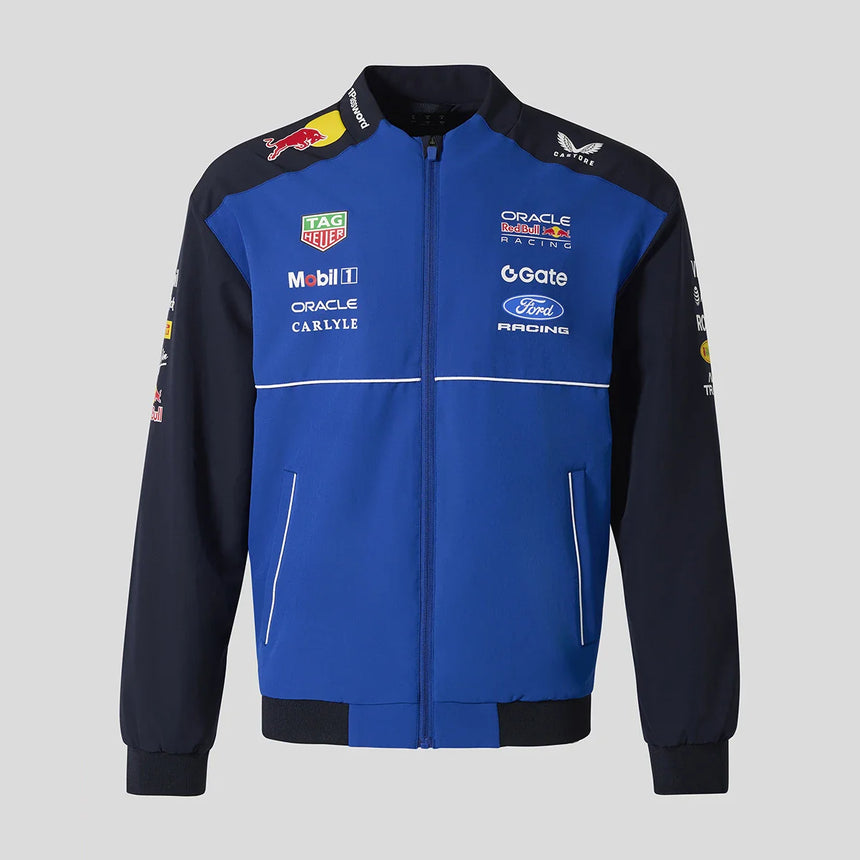 Chaqueta Red Bull, bomber, equipo, azul