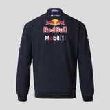 Chaqueta Red Bull, bomber, equipo, azul