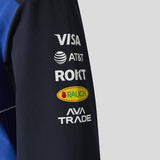 Chaqueta Red Bull, bomber, equipo, azul