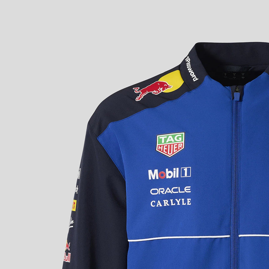 Chaqueta Red Bull, bomber, equipo, azul