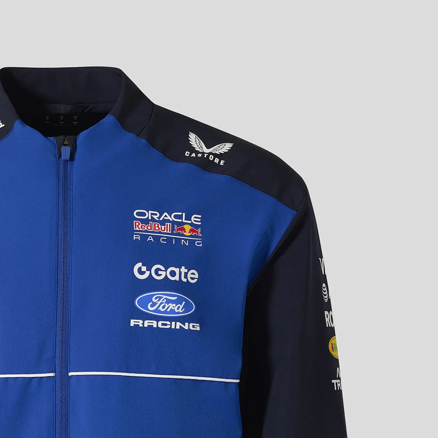 Chaqueta Red Bull, bomber, equipo, azul