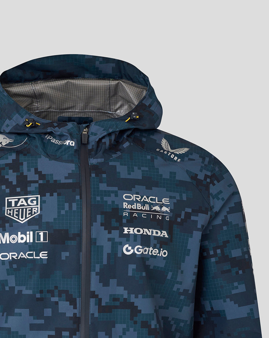 Red Bull Racing X HYPEBEAST Chaqueta impermeable, 2025, azul 🔥