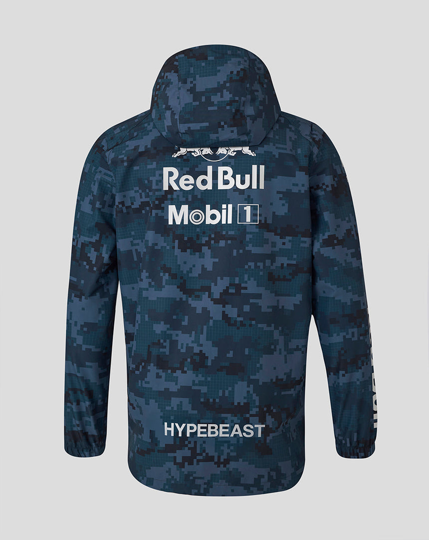 Red Bull Racing X HYPEBEAST Chaqueta impermeable, 2025, azul 🔥