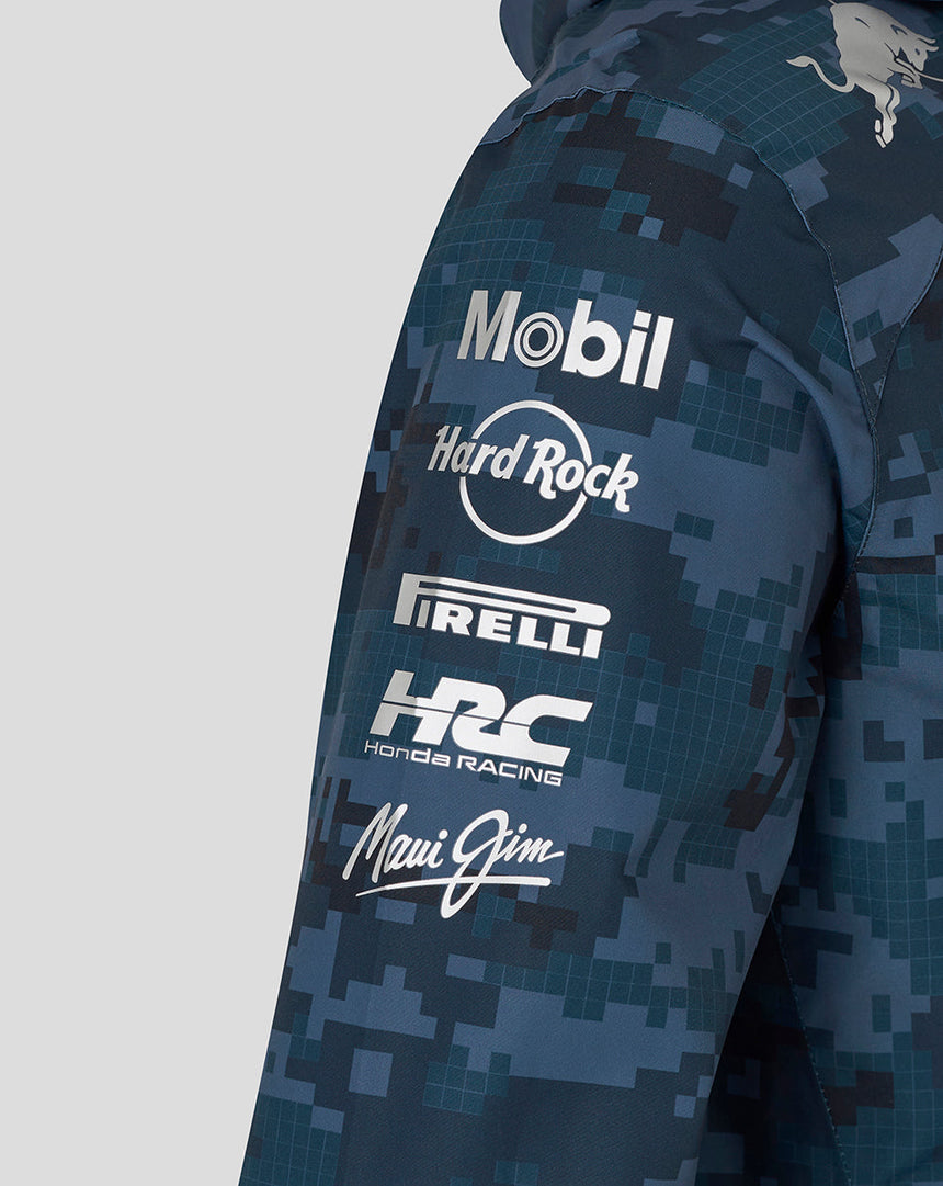 Red Bull Racing X HYPEBEAST Chaqueta impermeable, 2025, azul 🔥
