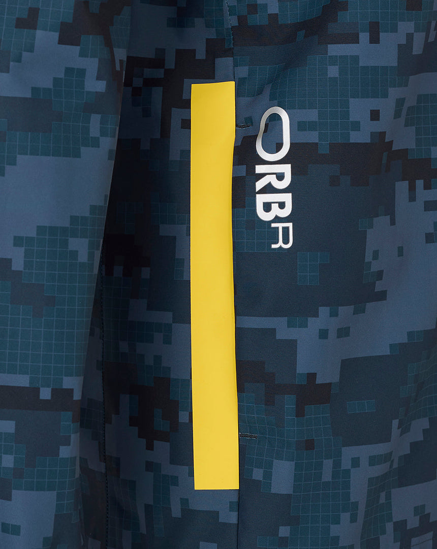 Red Bull Racing X HYPEBEAST Chaqueta impermeable, 2025, azul 🔥