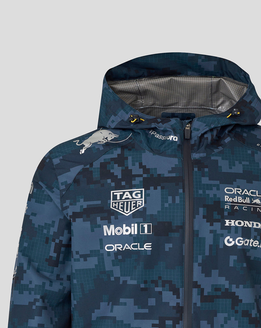 Red Bull Racing X HYPEBEAST Chaqueta impermeable, 2025, azul 🔥