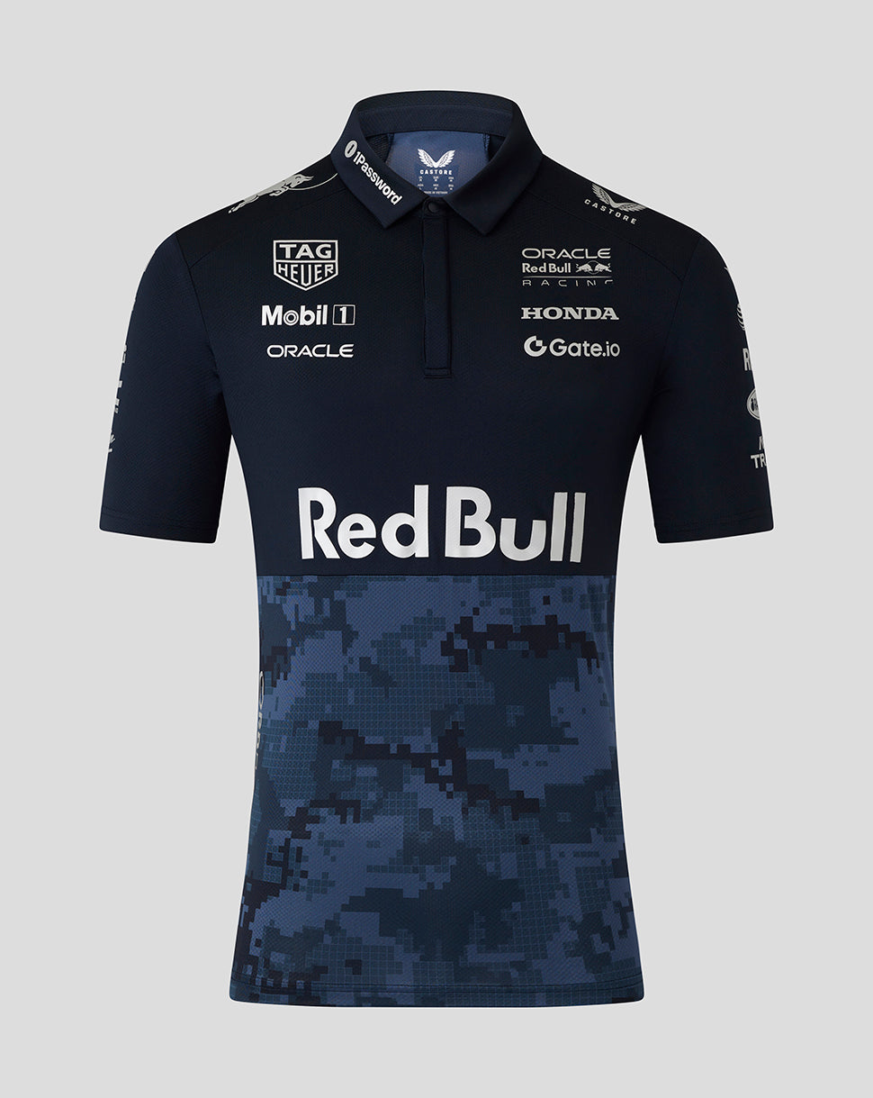 Red Bull Racing X HYPEBEAST Polo, 2025, azul 🔥
