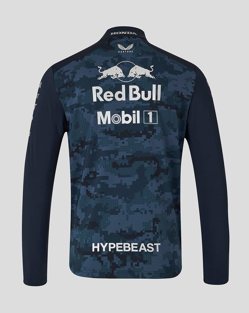 Sudadera Red Bull Racing X HYPEBEAST, 2025, azul 🔥