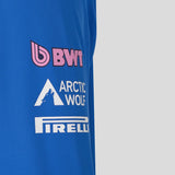 Chaqueta de lluvia Alpine, equipo, azul
