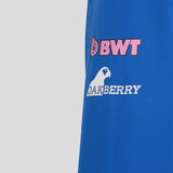 Chaqueta de lluvia Alpine, equipo, azul
