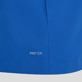 Chaqueta de lluvia Alpine, equipo, azul