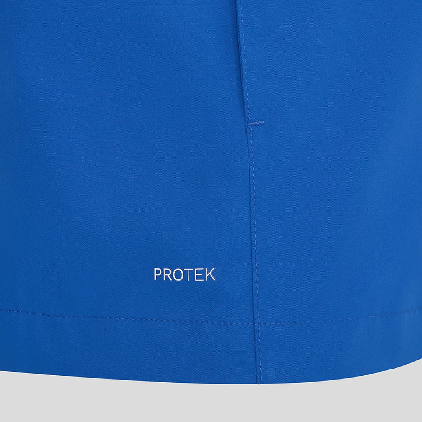 Chaqueta de lluvia Alpine, equipo, azul