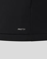 Chaqueta softshell del equipo Haas F1, negra