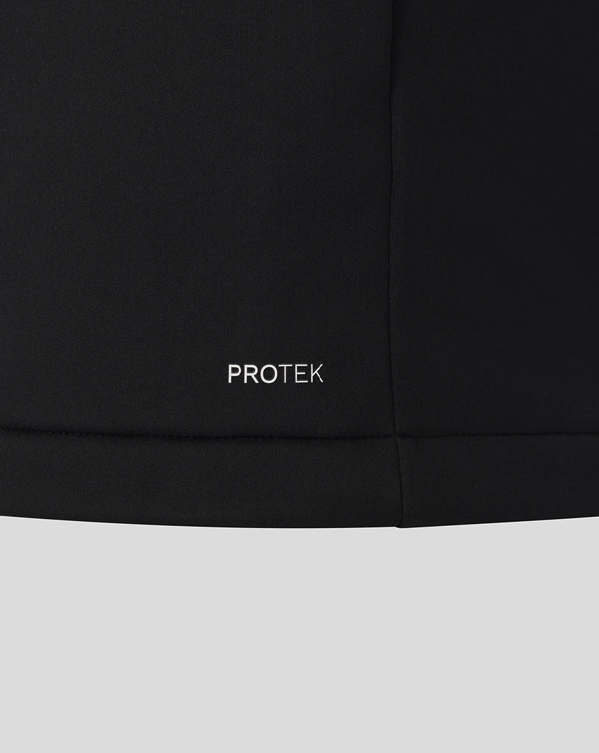 Chaqueta softshell del equipo Haas F1, negra