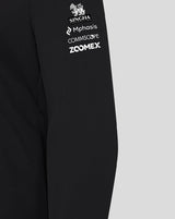 Chaqueta softshell del equipo Haas F1, negra