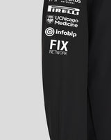 Chaqueta softshell del equipo Haas F1, negra