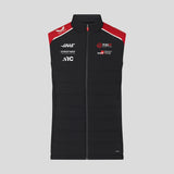 Chaleco Haas F1, equipo, negro