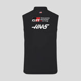 Chaleco Haas F1, equipo, negro