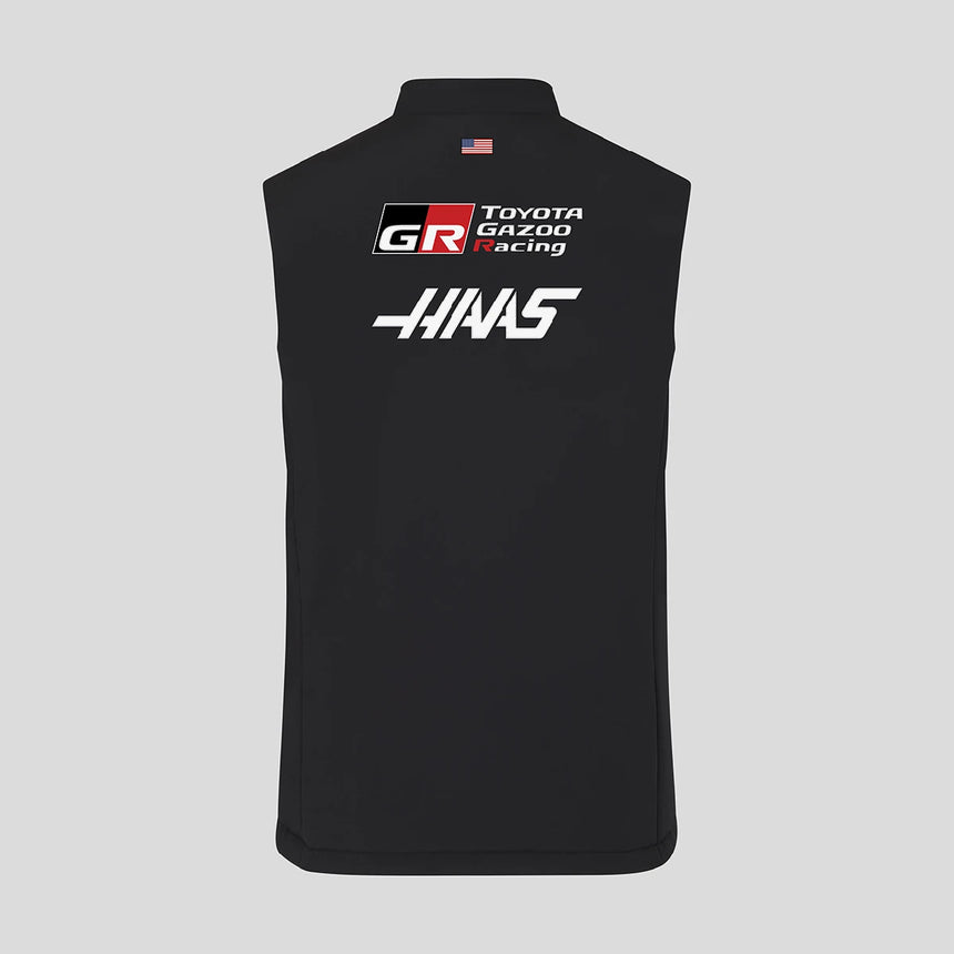 Chaleco Haas F1, equipo, negro