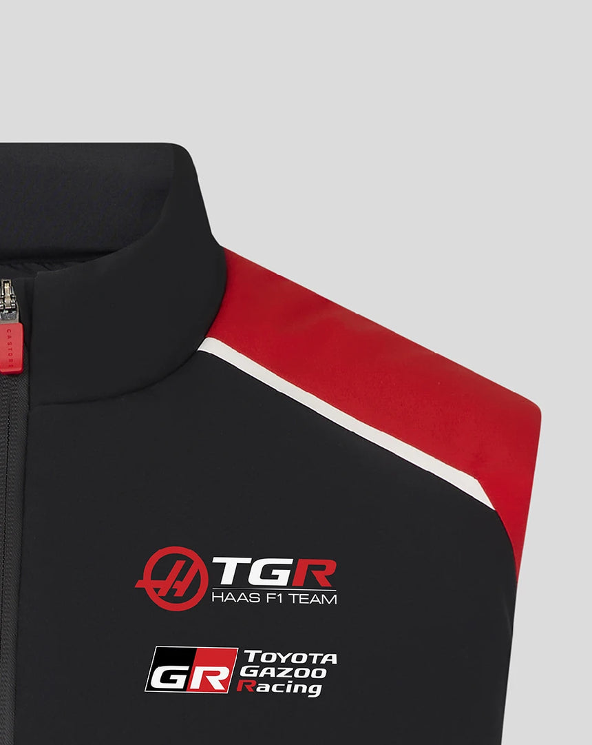 Chaleco Haas F1, equipo, negro