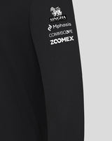 Sudadera con capucha Haas F1, equipo, negra