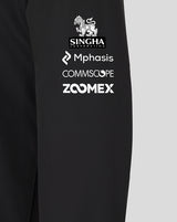 Chaqueta impermeable Haas F1, equipo, negra