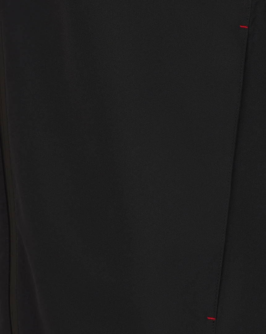 Chaqueta impermeable Haas F1, equipo, negra