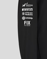 Chaqueta impermeable Haas F1, equipo, negra