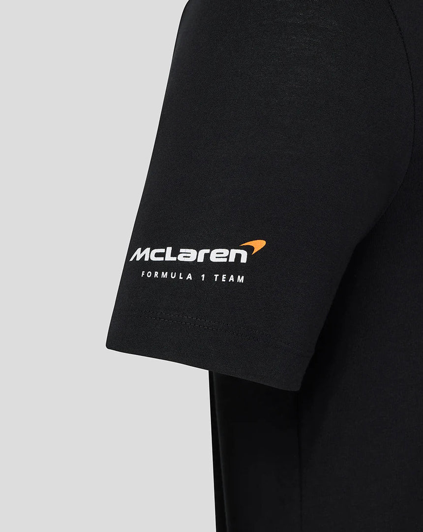 Camiseta de McLaren, Campeón de constructores, 2025, negro 🔥
