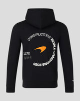 Sudadera McLaren, Campeón de Constructores, 2025, negro 🔥