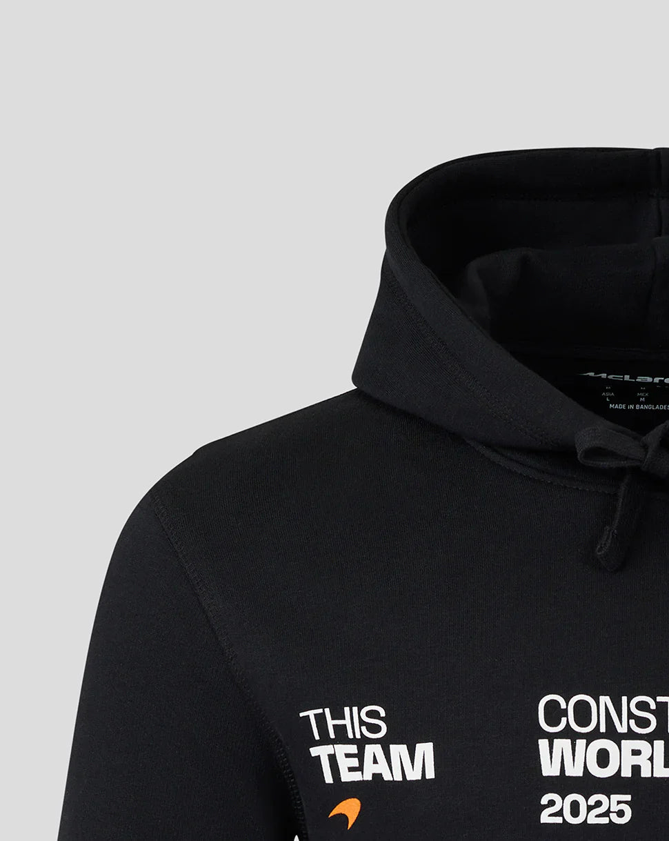 Sudadera McLaren, Campeón de Constructores, 2025, negro 🔥