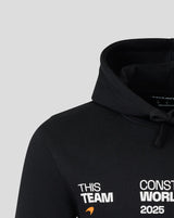 Sudadera McLaren, Campeón de Constructores, 2025, negro 🔥