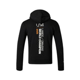 Sudadera con capucha McLaren, Lando Norris, Campeón del Mundo 2025, Edición Especial, negra