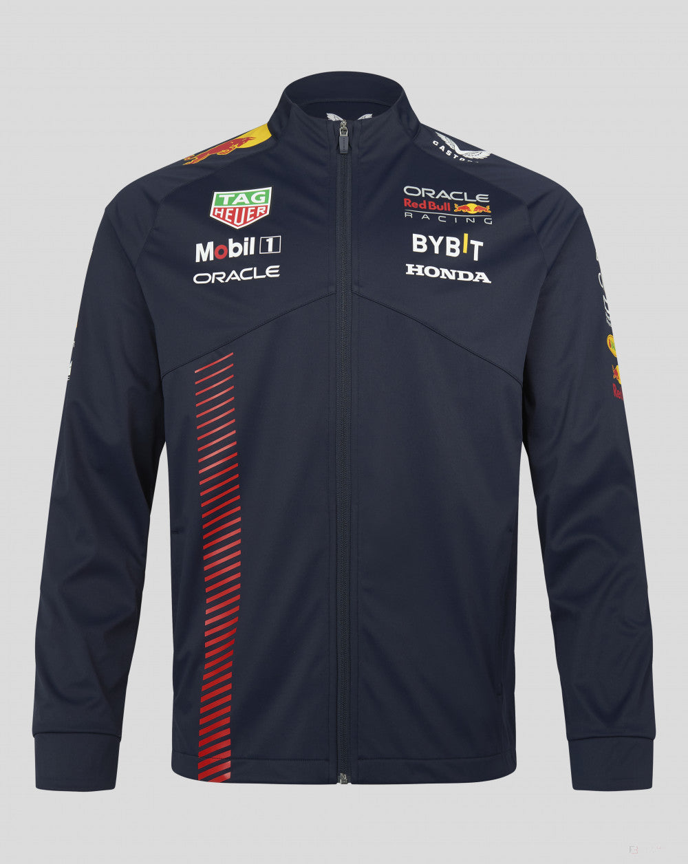Red Bull Racing softshell jacket, team, blue, 2023