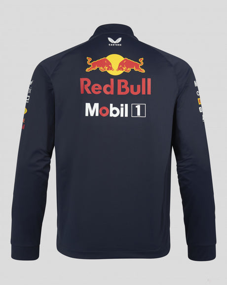 Red Bull Racing softshell jacket, team, blue, 2023