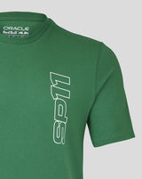 Red Bull Racing t-shirt, Sergio Perez, OP1, green - FansBRANDS®