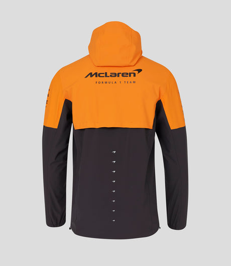 McLaren chaqueta, Castore, equipo, impermeable, gris, 2024