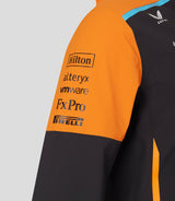 McLaren chaqueta, Castore, equipo, impermeable, gris, 2024 - FansBRANDS®