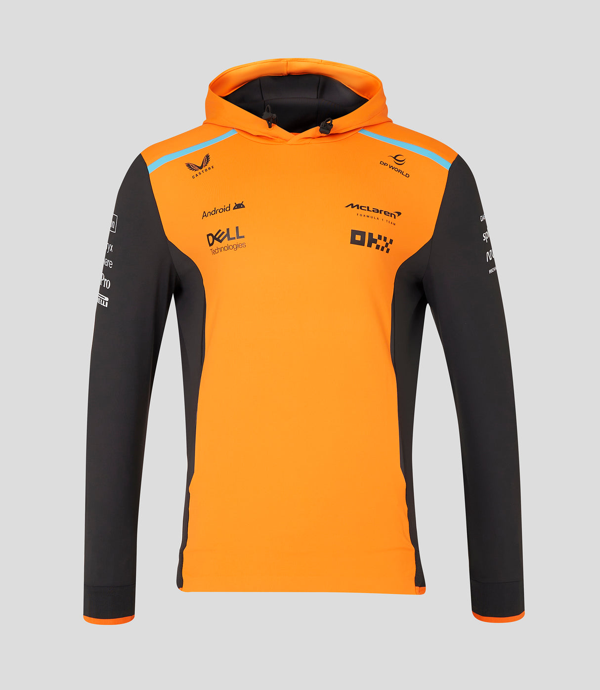 McLaren sudadera con capucha, Castore, equipo, gris, 2024 - FansBRANDS®